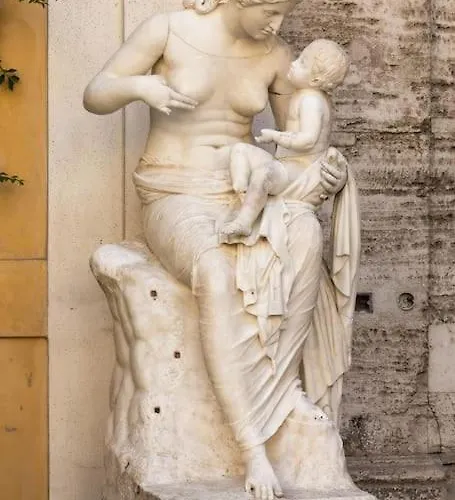 Discover The Pantheon From The Berardi Flat 아파트 *
