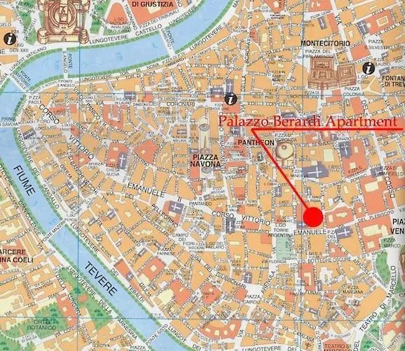 Apartment Discover The Pantheon From The Berardi Flat Rome