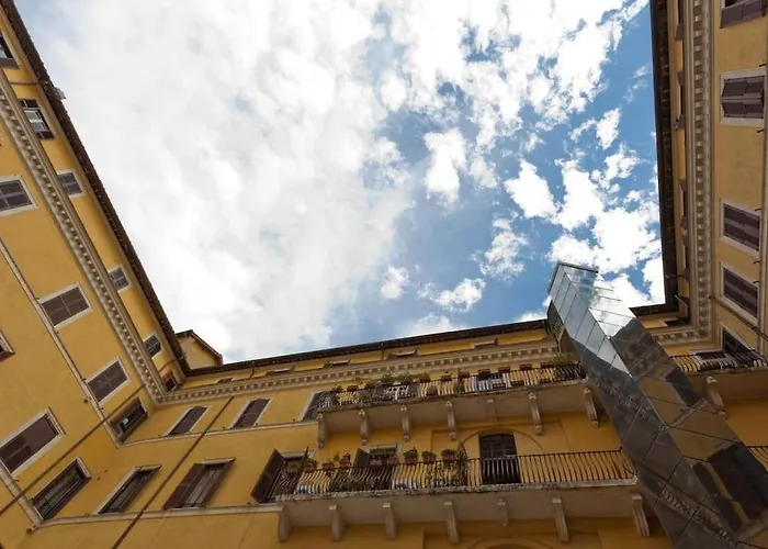 Apartment Discover The Pantheon From The Berardi Flat *