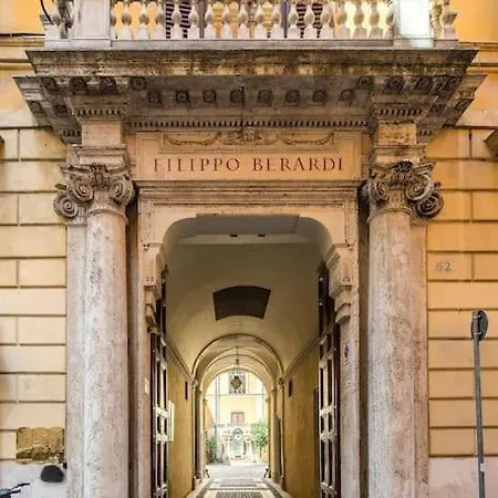 Discover The Pantheon From The Berardi Flat Apartamento